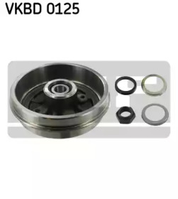 Тормозный барабан SKF VKBD 0125